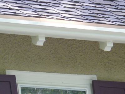 custom leaf guards for wooden gutters