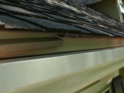 custom leaf guards for wooden gutters