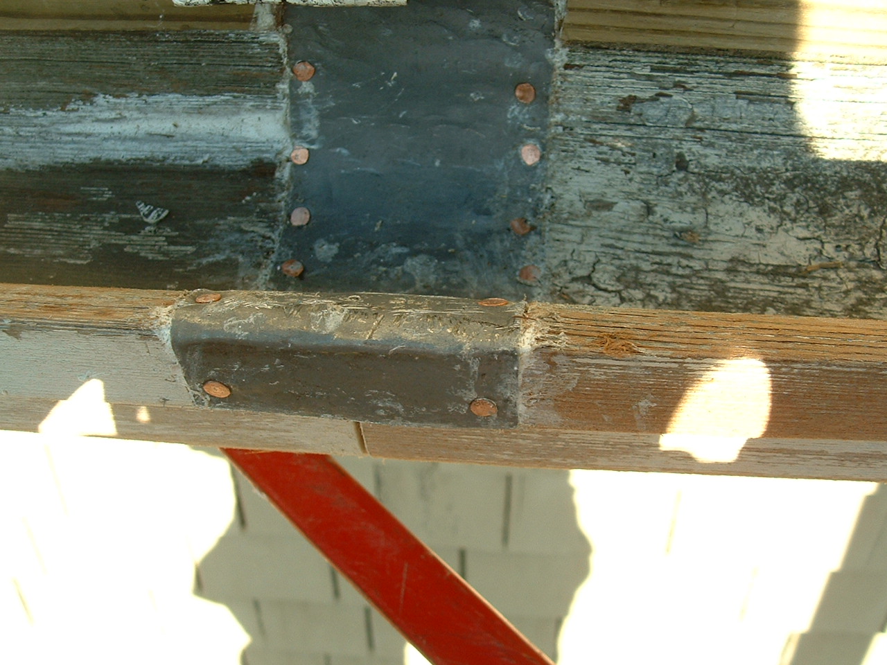 Wood Gutter Repairs